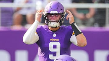 Minnesota Vikings QB J.J. McCarthy