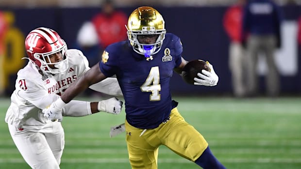 EA Sports rankings for college football's 10 best offensive players in 2025
