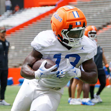The Gators are where they haven't been in a few years