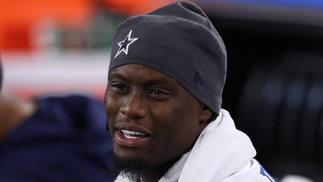 Dallas Cowboys wide receiver George Pickens 