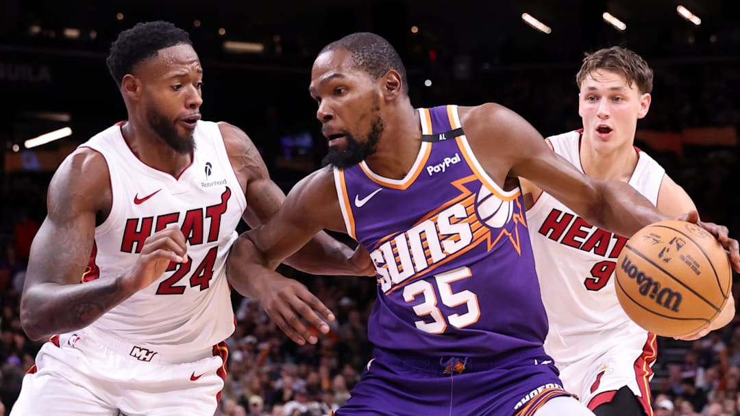 Miami Heat, Kevin Durant, NBA Trade Rumors, Phoenix Suns