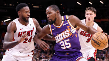 Miami Heat, Kevin Durant, NBA Trade Rumors, Phoenix Suns