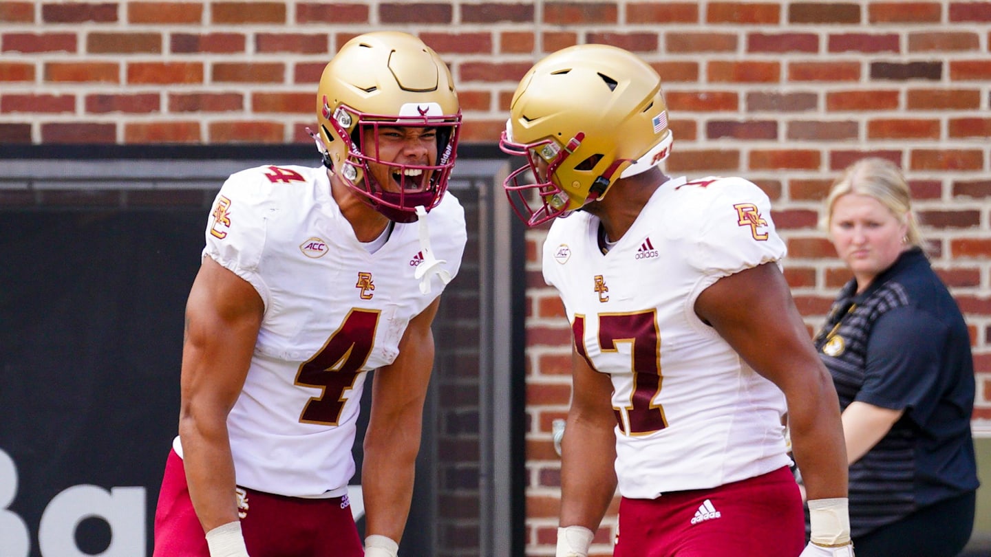 Boston College Football’s 2025 Schedule Released by ACC