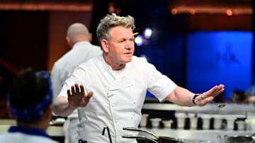 Gordon Ramsay during Hell's Kitchen Season 23 episode 9 dinner service