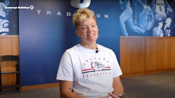 Gonzaga women's basketball assistant coach Stacy Clinesmith.