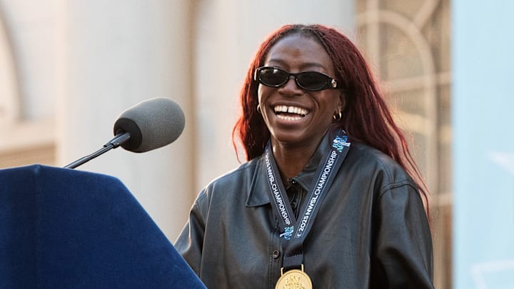 Mandy Freeman of Gotham FC