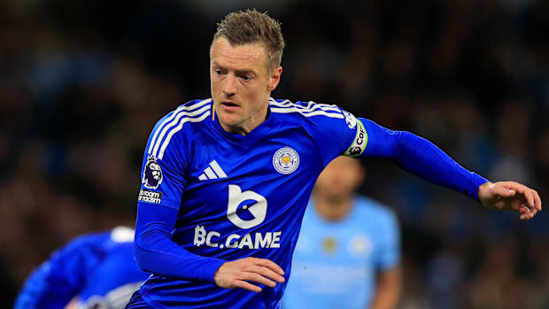 Jamie Vardy.