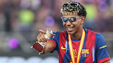 Le Barça de Lamine Yamal a remporté la Supercoupe d'Espagne