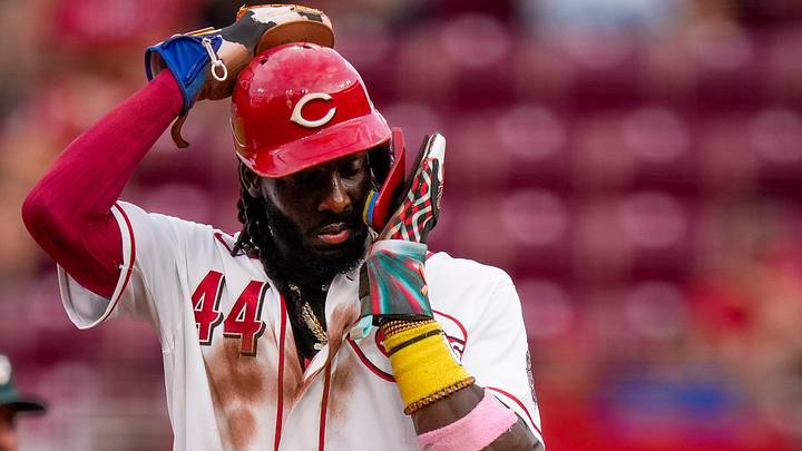 Cincinnati Reds shortstop Elly de la Cruz