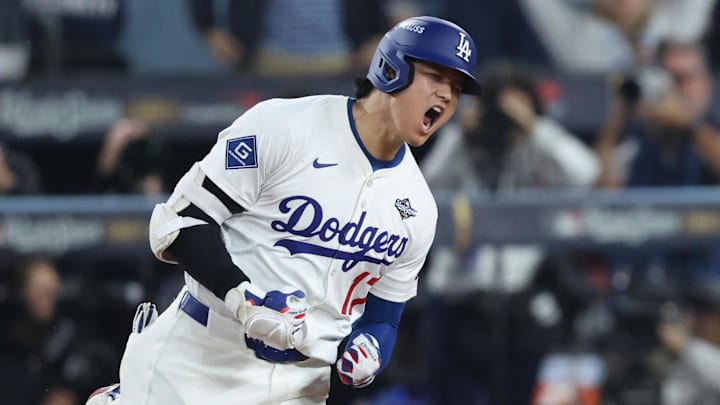 Los Angeles Dodgers designated hitter Shohei Ohtani's performance in Game 3 of the 2025 World Series had Alex Rodriguez in awe.