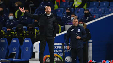Brighton & Hove Albion v Leeds United - Premier League