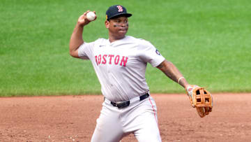 Devers quiere seguir jugando en la tercera base