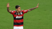 Recuperado de lesão na coxa direita, Pedro deve integrar o XI inicial do Flamengo na 7ª rodada do Brasileirão. 