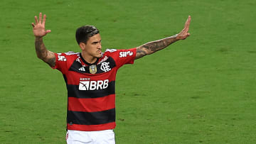 Recuperado de lesão na coxa direita, Pedro deve integrar o XI inicial do Flamengo na 7ª rodada do Brasileirão. 