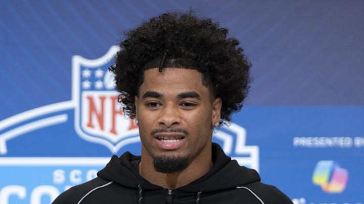 LSU defensive back Mansoor Delane