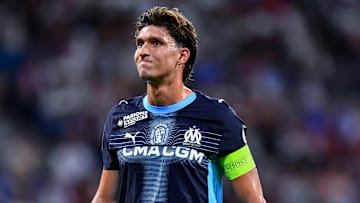 Leonardo Balerdi n'a pas masqué sa frustration à l'issue de l'Olympico contre l'OL. 