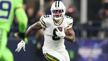 Green Bay Packers RB Josh Jacobs