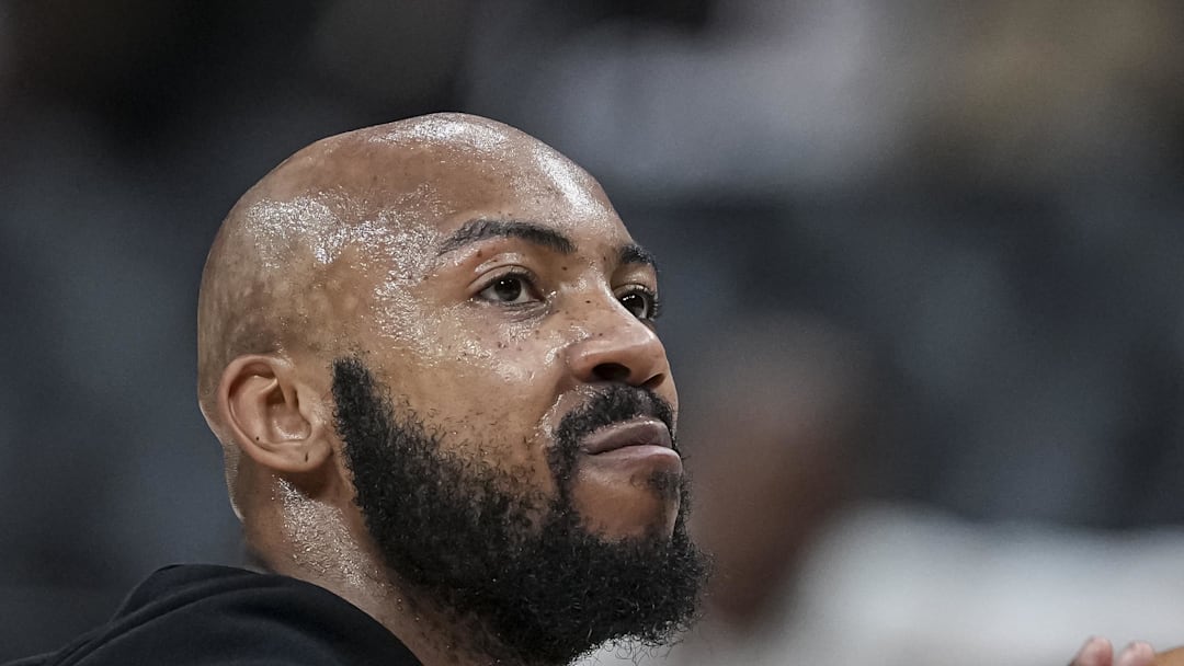 Mar 16, 2026; Atlanta, Georgia, USA; Orlando Magic guard Jevon Carter (2) on the court before the game against the Atlanta Hawks at State Farm Arena. Mandatory Credit: Dale Zanine-Imagn Images Mar 16, 2026; Atlanta, Georgia, USA; Orlando Magic guard Jevon Carter (2) on the court before the game against the Atlanta Hawks at State Farm Arena. Mandatory Credit: Dale Zanine-Imagn Images