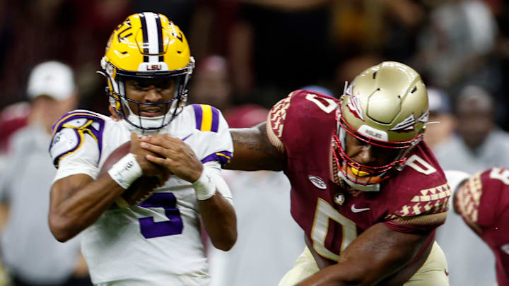 History of LSU vs Florida State