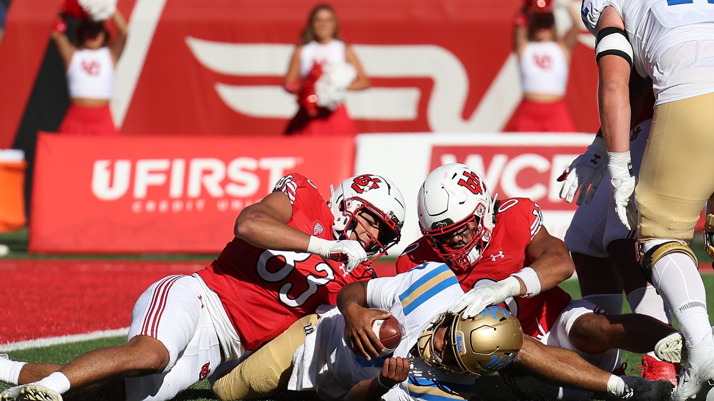 Utah Utes EDGE Jonah Elliss Selected By The Denver Broncos With The No. 76 Pick Overall