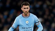 Laporte con el Manchester City