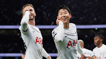 Tottenham Hotspur v Fulham FC - Premier League Tottenham Hotspur v Fulham FC - Premier League