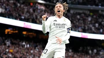 Real Madrid CF v Girona FC - La Liga EA Sports