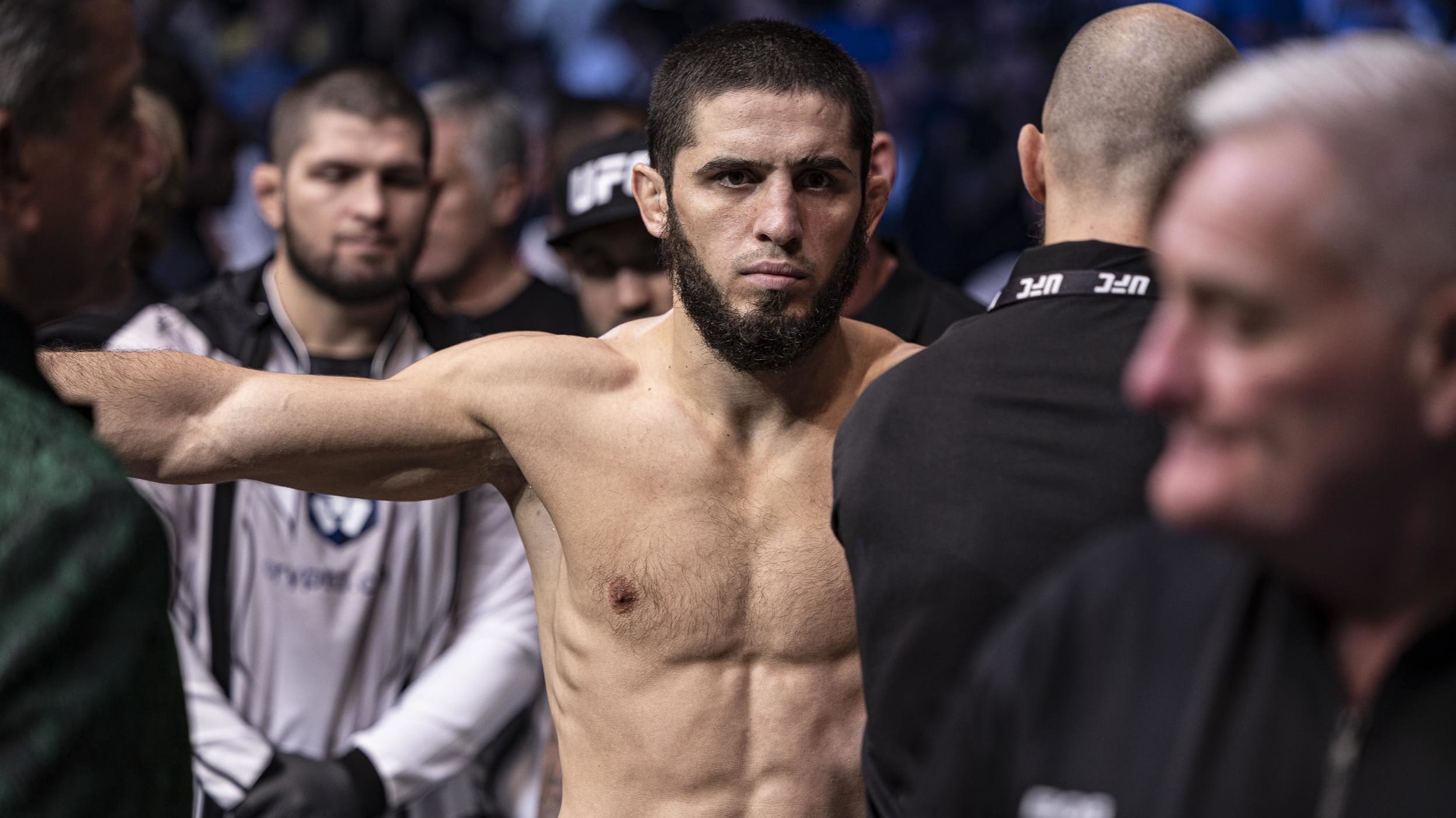 Islam Makhachev: I could make it look easy against Dustin Poirier