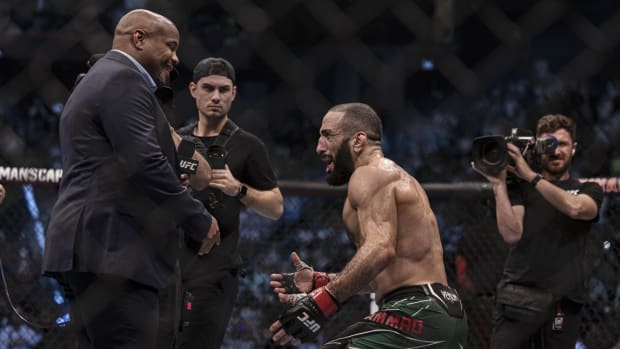 UFC Champ Belal Muhammad Returns Fire on Kamaru Usman: ‘Better Version of Me?'