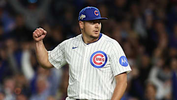 Division Series - Milwaukee Brewers v Chicago Cubs - Game Three