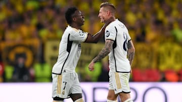 Borussia Dortmund v Real Madrid CF - UEFA Champions League Final 2023/24