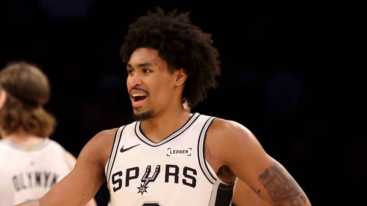 San Antonio Spurs v Los Angeles Lakers: Emirates NBA Cup - Quarterfinals