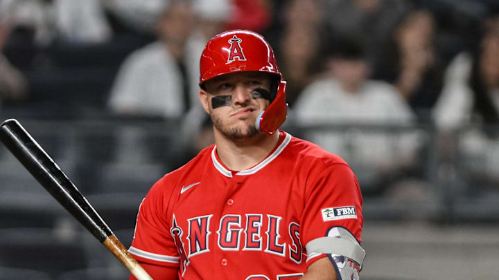 Los Angeles Angels outfielder Mike Trout.