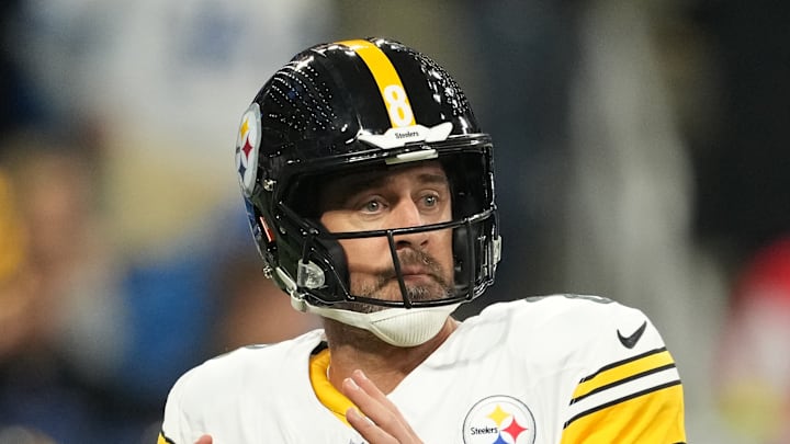 Pittsburgh Steelers QB Aaron Rodgers