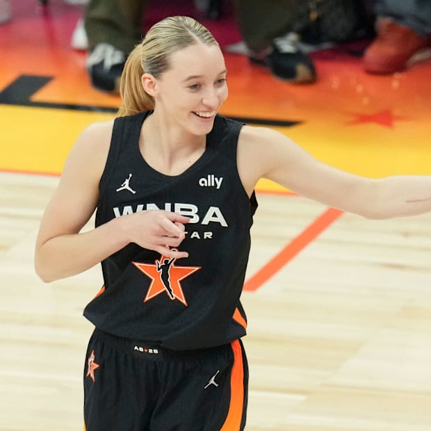 Dallas Wings' Paige Bueckers