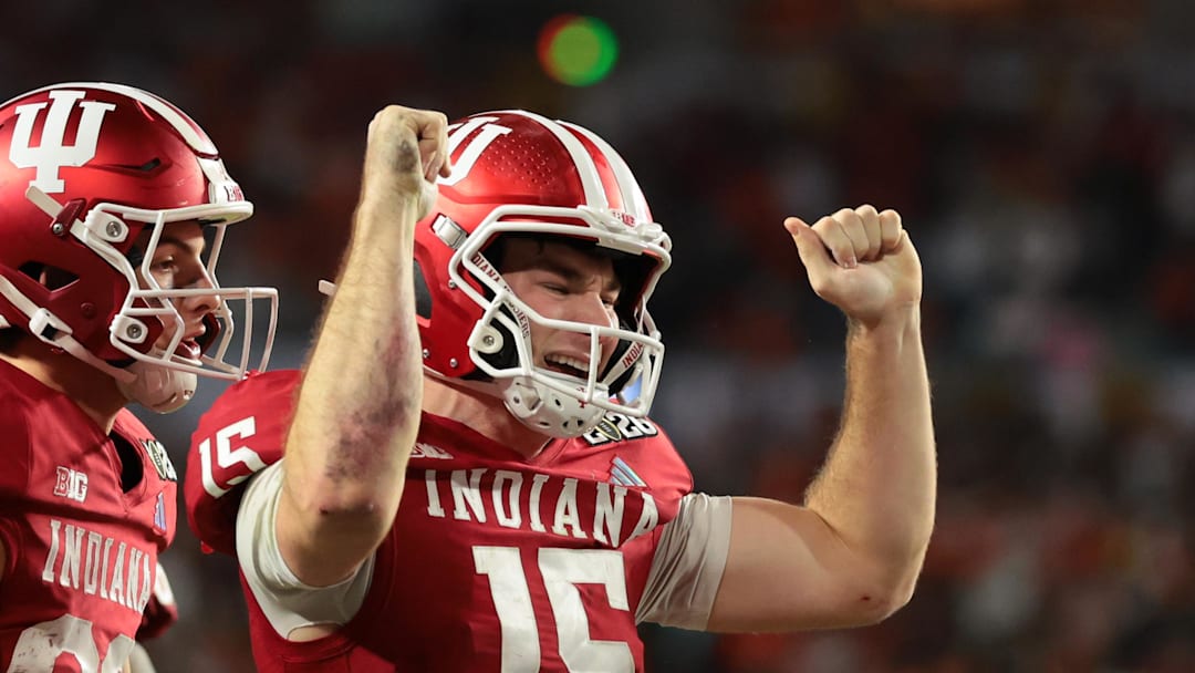 Fernando Mendoza, Indiana Hoosiers