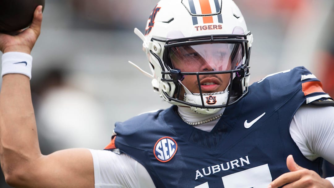 Byrum Brown, Auburn Tigers