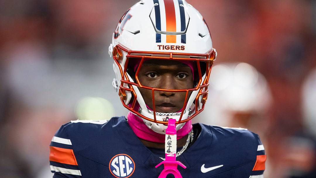 Cam Coleman, Auburn Tigers Cam Coleman, Auburn Tigers