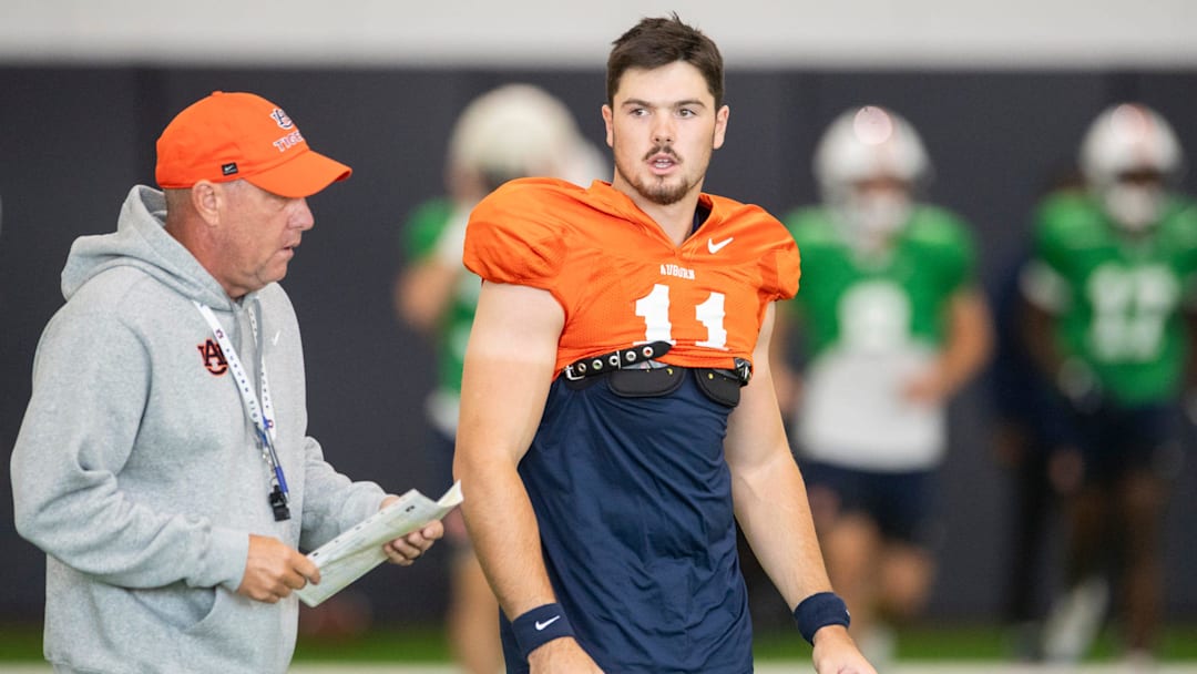 When Hugh Freeze was done at Auburn, Jackson Arnold was too When Hugh Freeze was done at Auburn, Jackson Arnold was too