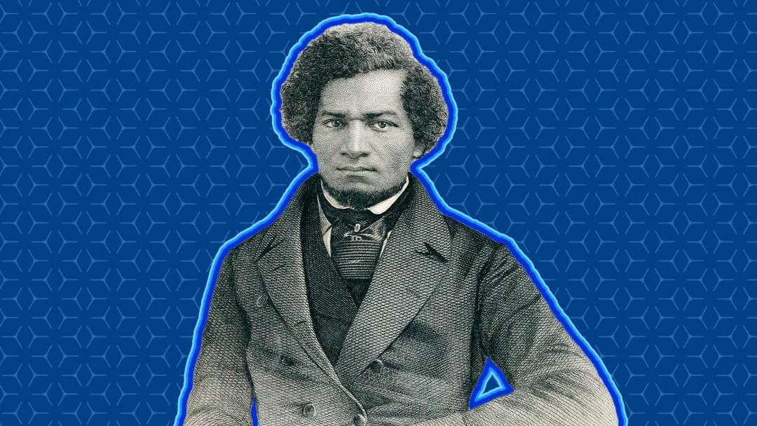 Frederick Douglass.