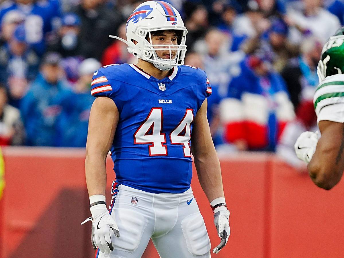 Buffalo Joe' Andreessen twice denies Josh Allen in QB's first post-wedding  practice