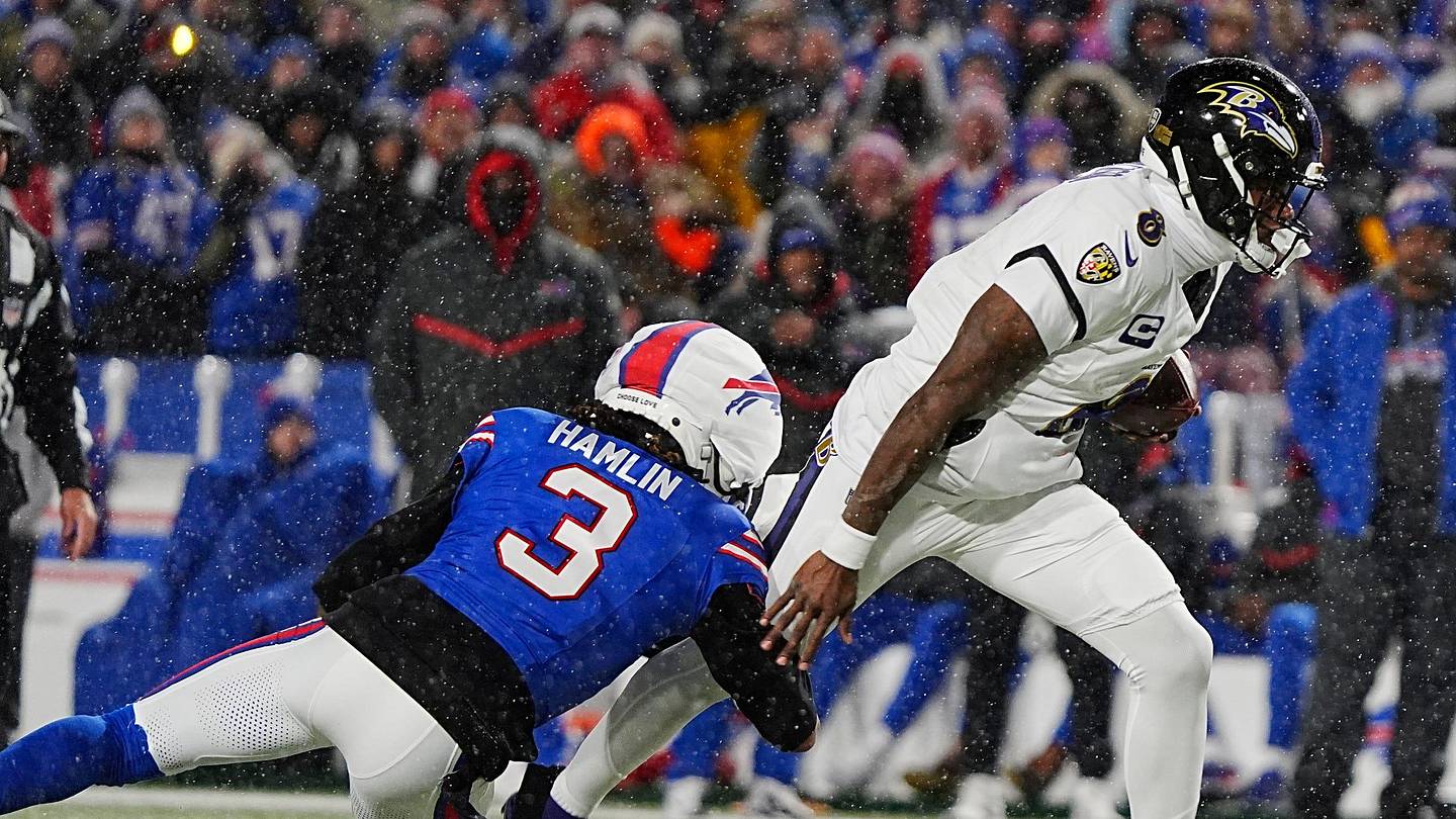 Buffalo Bills face hungry Week 1 opponent in Baltimore Ravens