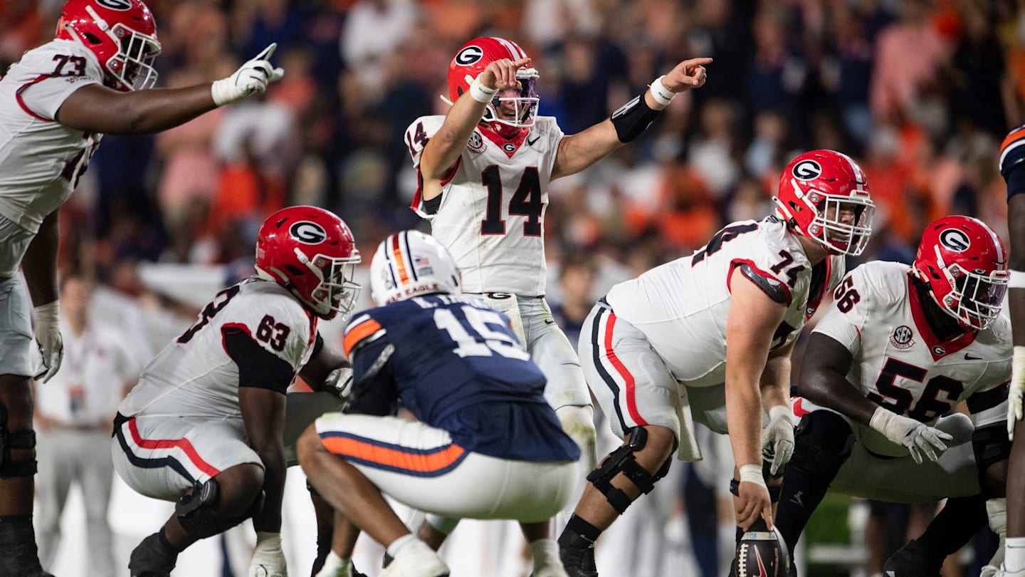 Eight college football teams on upset alert in Week 8