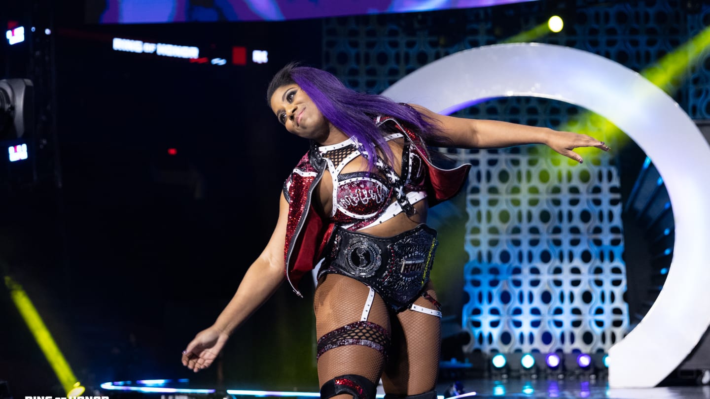 ROH: ATHENA is about to make history again and no one is talking about it