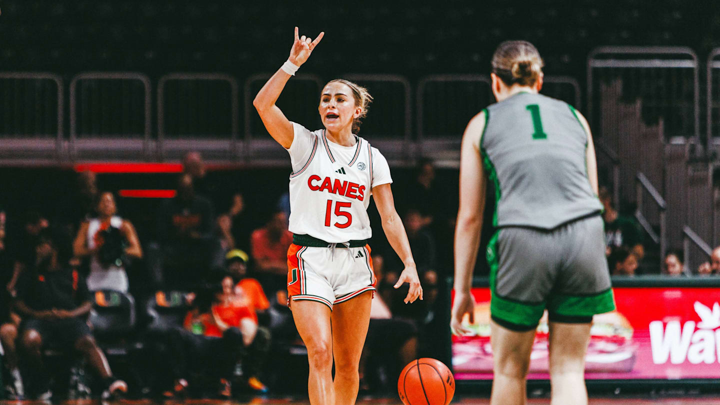 Miami Women's Basketball Dominate Second Half In Win; First Alert
