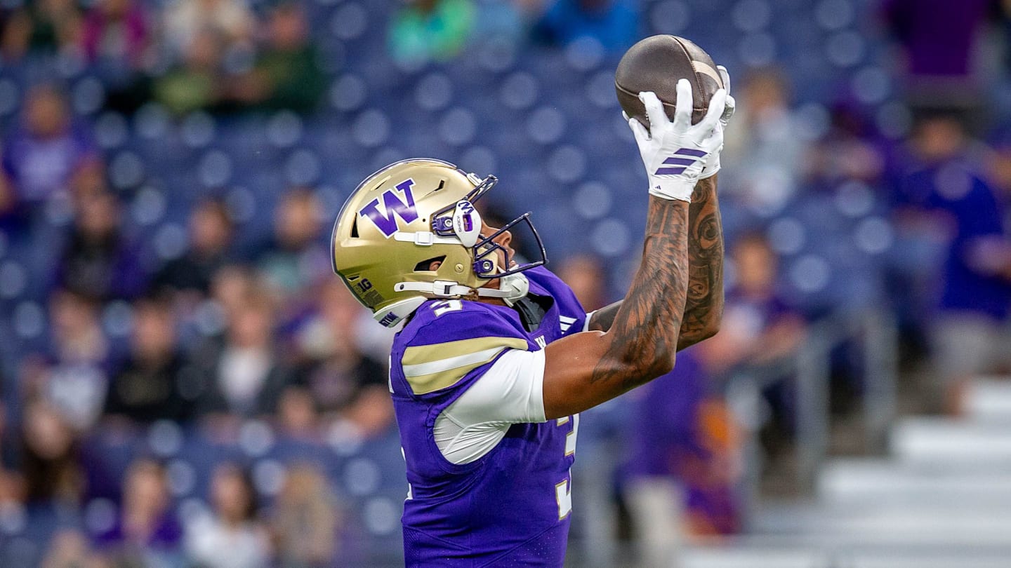 Rashid Williams Returns To Huskies, Only To Get Injured Again