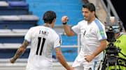 Darwin Nunez dan Luis Suarez