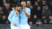 Ilkay Gündogan spielte früher gemeinsam mit Vincent Kompany bei Manchester City