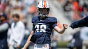 Auburn Tigers kicker Alex McPherson has been pushing through a lot of health issues to get his career back on track