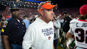 Auburn Tigers head coach Hugh Freeze has lost his last five SEC games, including four straight this season.